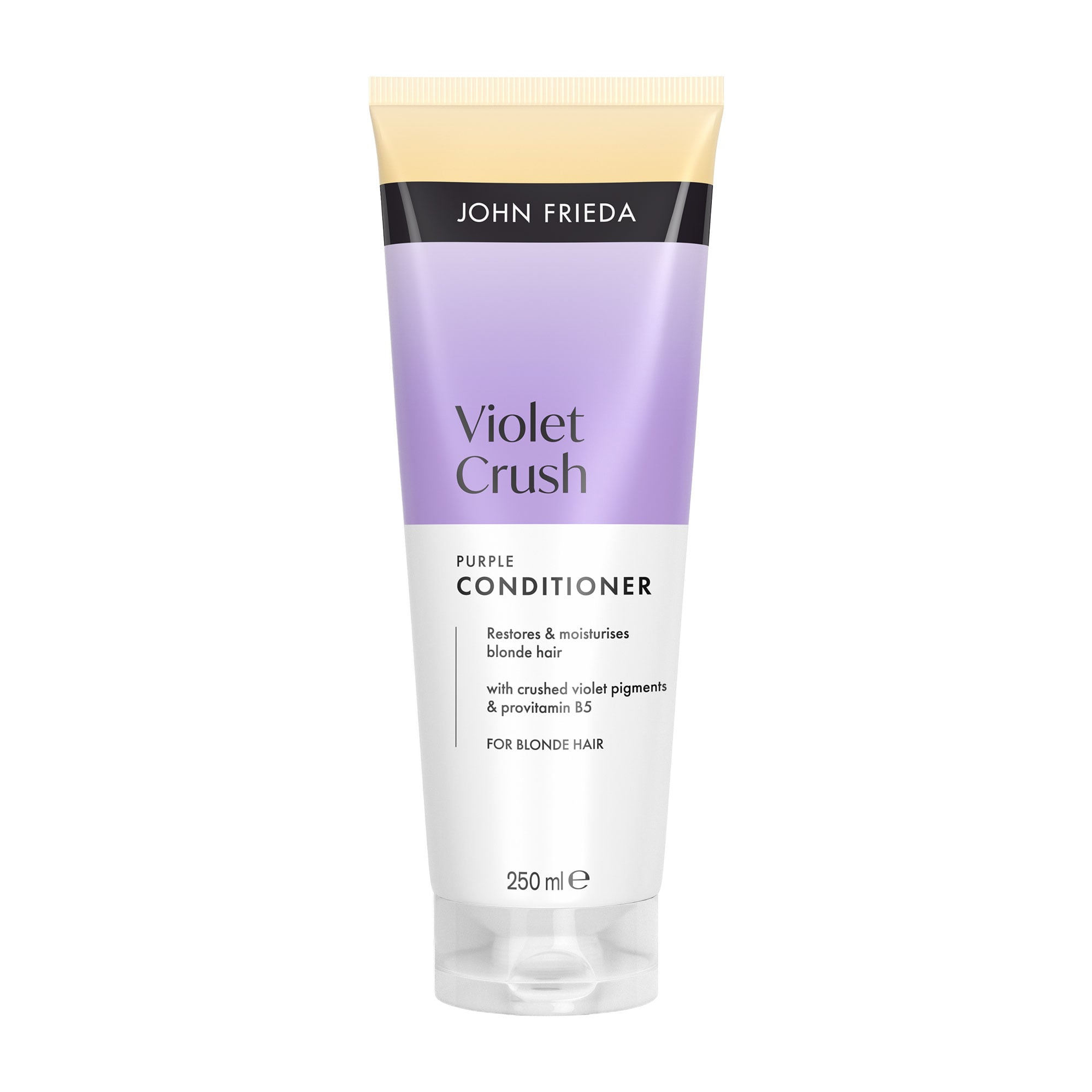 Кондиціонер John Frieda Violet Crush For Blondes Purple Conditioner для нейтралізації жовтизни волосся, 250 мл