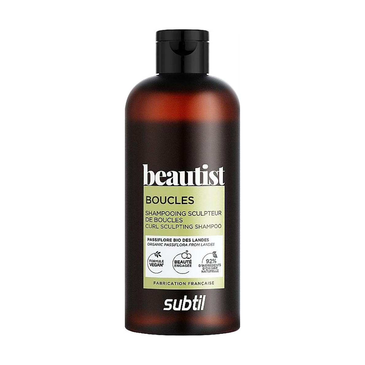 Шампунь для кучерявого волосся Subtil Beautist Curly Sculpting Shampoo для приручення локонів, 300 мл
